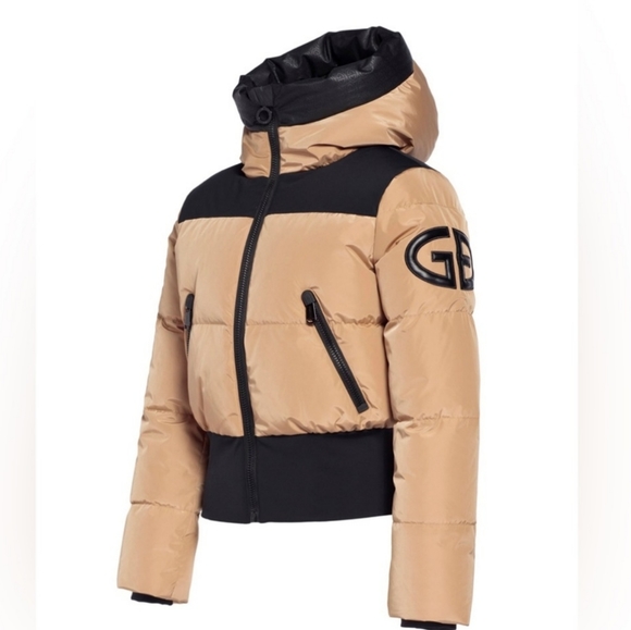 Goldbergh Jackets & Blazers - Goldbergh Reese Puffer Ski Jacket in  Latte
